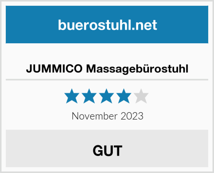  JUMMICO Massagebürostuhl Test