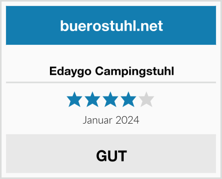  Edaygo Campingstuhl Test