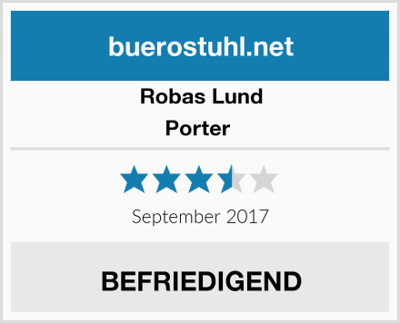 Robas Lund Porter  Test
