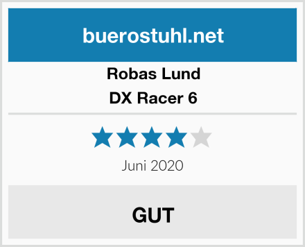 Robas Lund DX Racer 6 Test