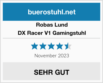 Robas Lund DX Racer V1 Gamingstuhl Test