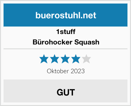 1stuff Bürohocker Squash Test