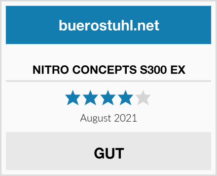  NITRO CONCEPTS S300 EX Test