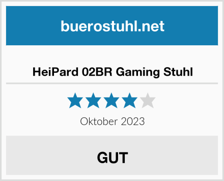  HeiPard 02BR Gaming Stuhl Test