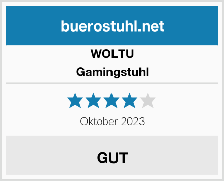 WOLTU Gamingstuhl Test