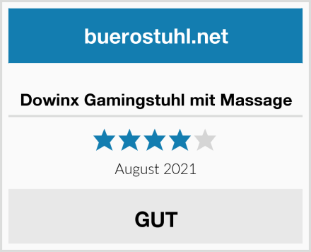  Dowinx Gamingstuhl mit Massage Test