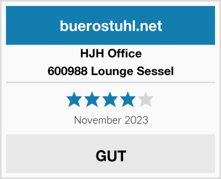 HJH Office 600988 Lounge Sessel Test