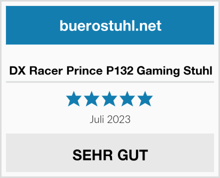  DX Racer Prince P132 Gaming Stuhl Test