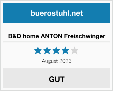  B&D home ANTON Freischwinger Test