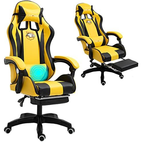  Grykon Computer-Gaming-Stuhl mit Massage